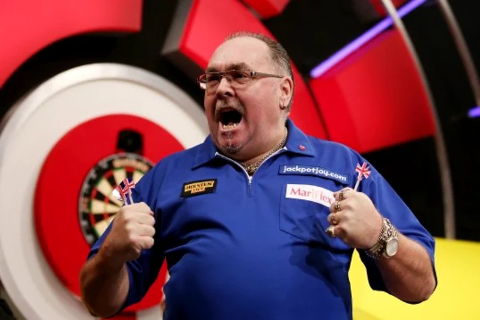 Tony O'Shea, vicecampion mondial la darts FOTO Action Images