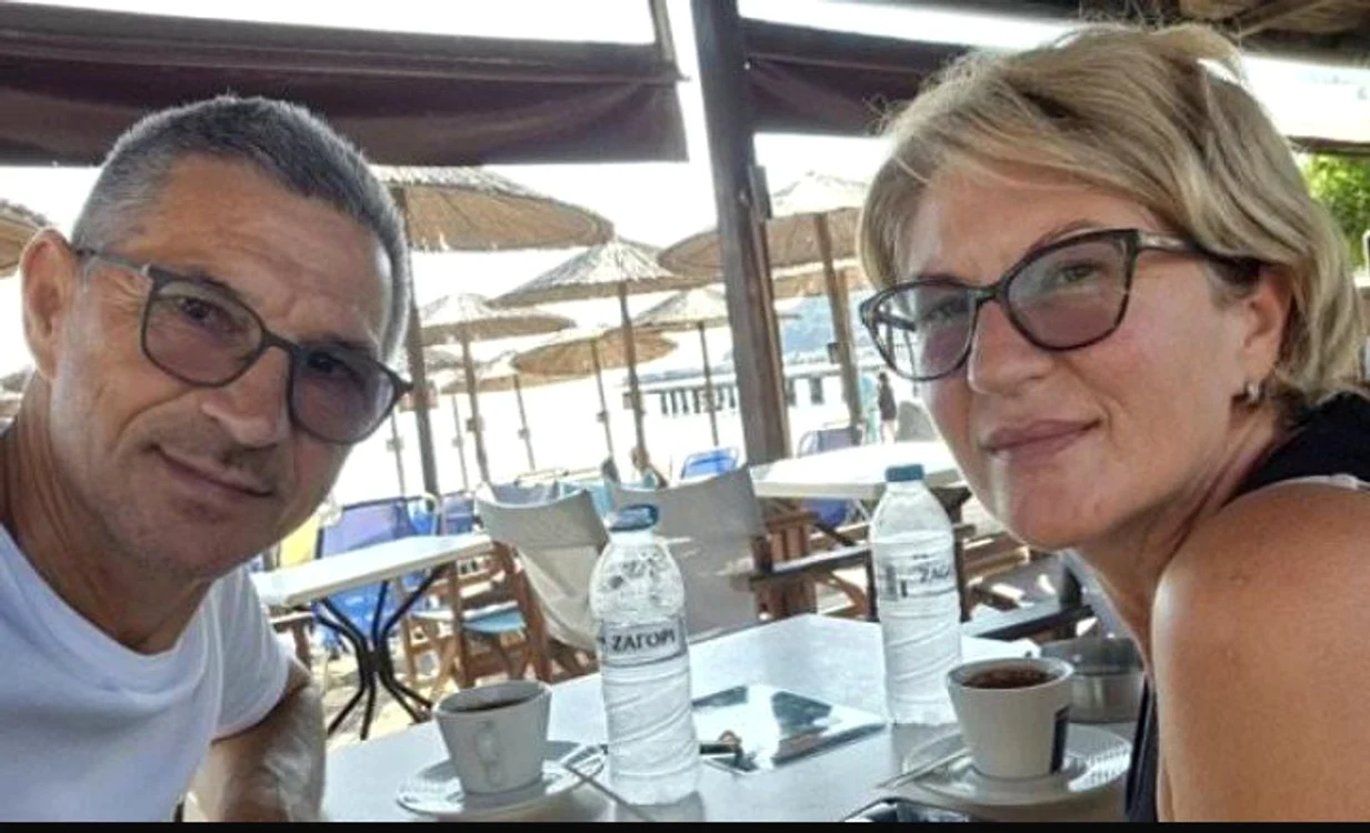  Ljubiša Karović și Svetlana Grković/FOTO:X