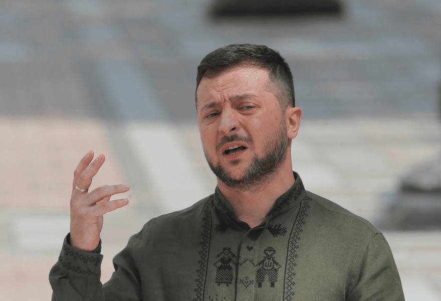 Zelenski cere o "pedeapsă justă" împotriva Rusiei