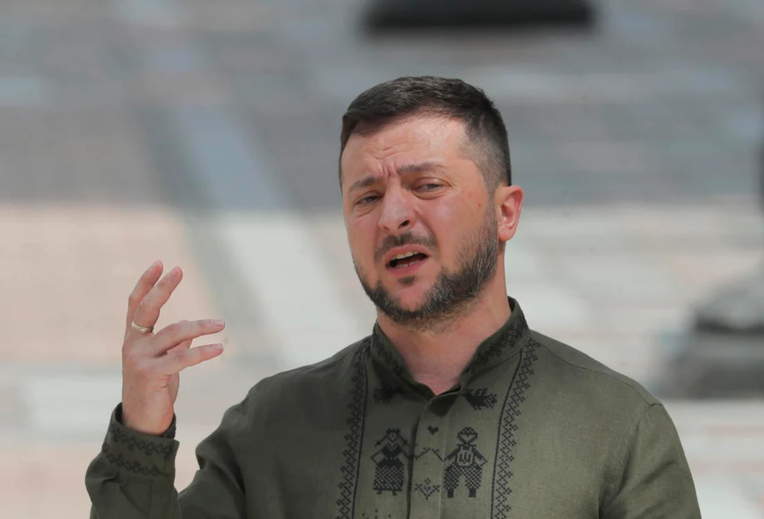 Zelenski spune că Rusia crește și mai mult presiunea asupra Europei Foto EPA EFE