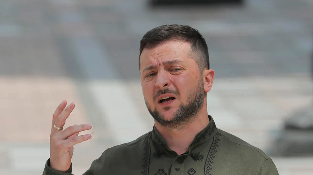 Volodimir Zelenski susține că nu crede că Vladimir Putin va utiliza armele nucleare. FOTO EPA EFE