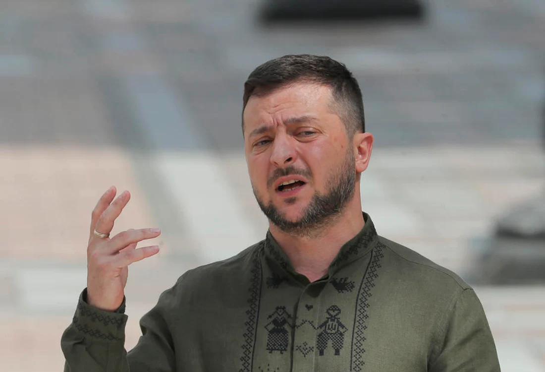 Zelenski cere o "pedeapsă justă" împotriva Rusiei FOTO EPA EFE