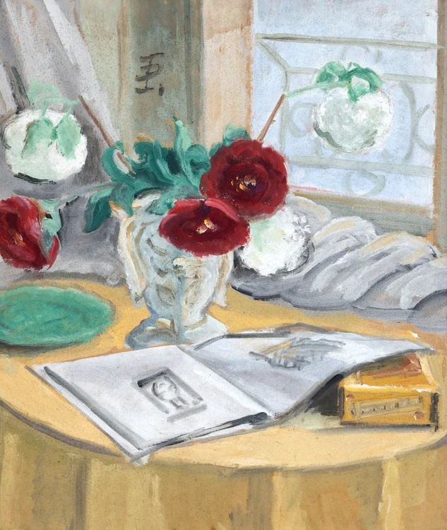 Theodor Pallady, Trandafiri.