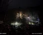 Castelul Turn din Băile Olănești panoramă nocturnă de pe malul opus al râului surprins cu Xiaomi Foto Daciana Stoica pentru Adevărul