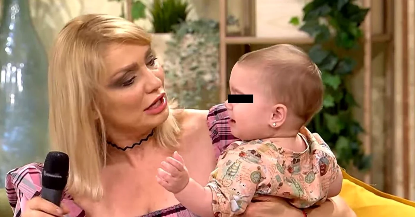 Cristina Cioran și Ema / foto: captură TV 
