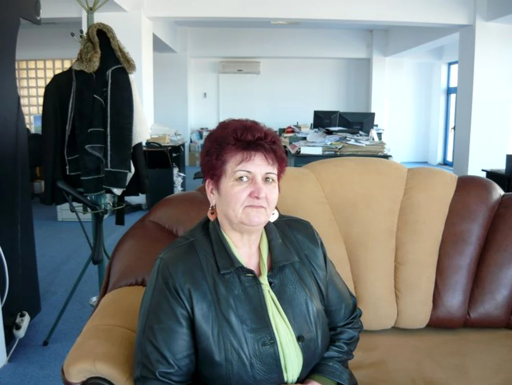 Primăriţa din Mahmudia, Gherghina Vrămuleţ