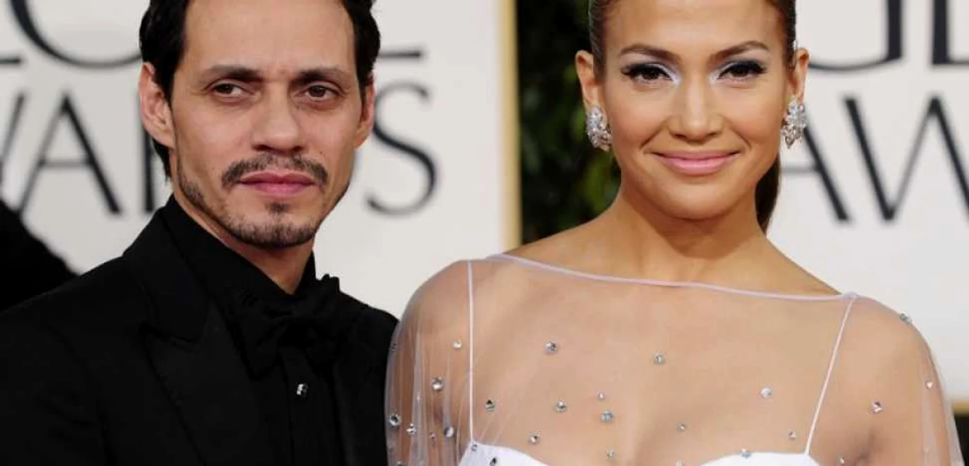 Marc Anthony şi Jennifer Lopez au divorţat în 2014, după şapte ani de căsătorie FOTO AFP