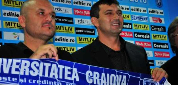 Craiova: Mititelu merge pe mâna lui Neagoe