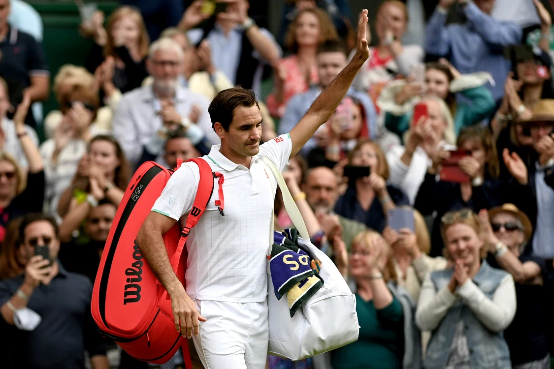 
    Roger Federer a evoluat ultima oară la Wimbledon, în iulie trecutFoto: EPA-EFE  