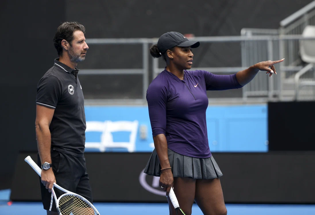 
    Patrick Mouratoglou este antrenorul Serenei WilliamsFoto: EPA  