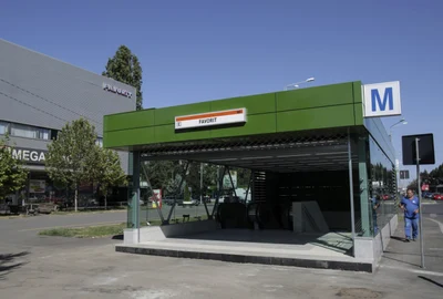 metrou drumul taberei FOTO Inquam Photos / Octav Ganea