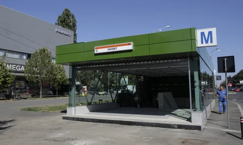 metrou drumul taberei FOTO Inquam Photos / Octav Ganea