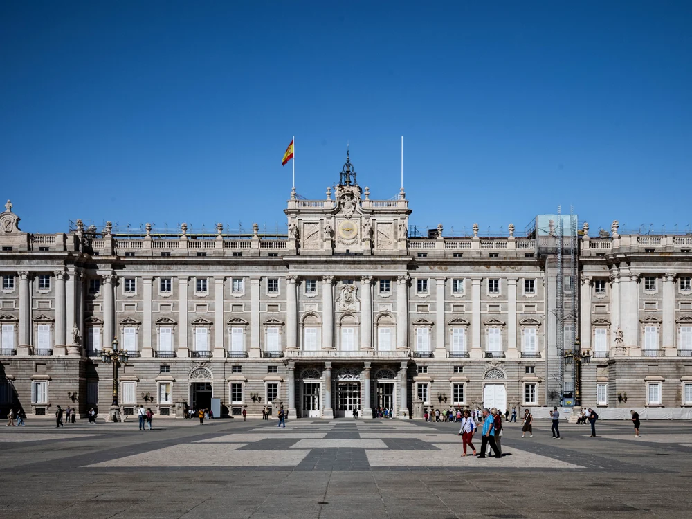 Palatul Regal din Madrid