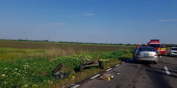 slobozia accident la movilita FOTO ISU Ialomita