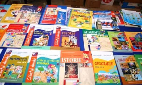 Șanse reale pentru soluționarea problemei manualelor școlare jpeg