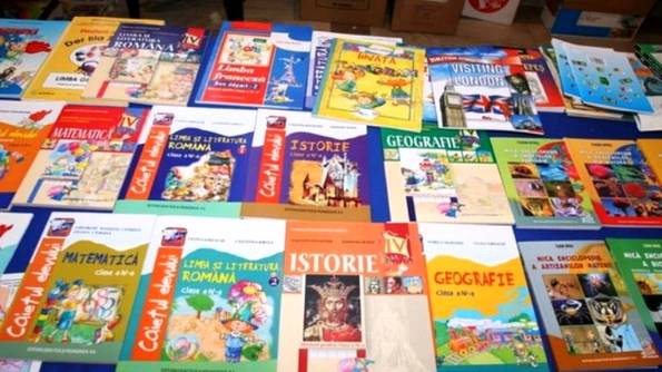 Șanse reale pentru soluționarea problemei manualelor școlare jpeg