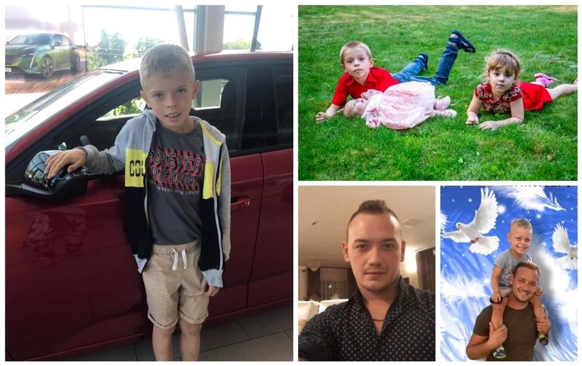 Copiii dispăruți în Mureș și Eduard FOTO Facebook 