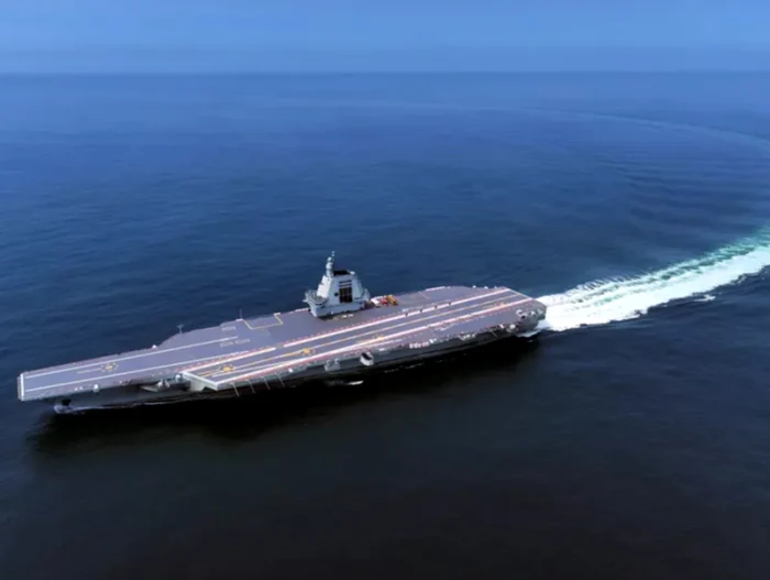 China a lansat vineri portavionul Fujian. Foto: Profimedia