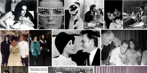 Secretele și iubirile lui Liz Taylor Colaj Elisabeth Taylor com