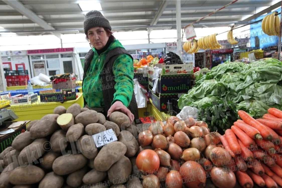 
    Legumele s-ar putea scumpi cu 50% în viitorul apropiat (Foto: Sever Gheorghe)  