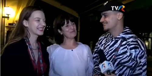 wrs interviu cu mama şi cu sora lui foto TVR