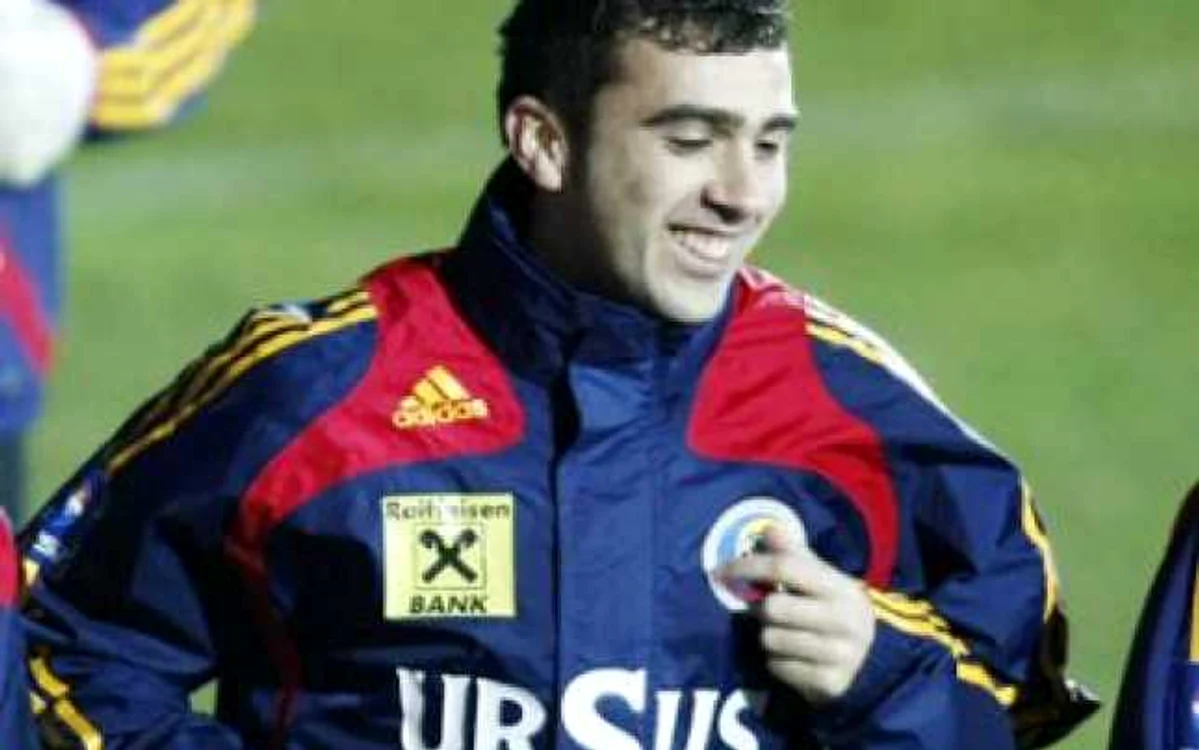 FOTBAL: Varga: "S-a mai şters din amărăciunea de la meciul cu Serbia"