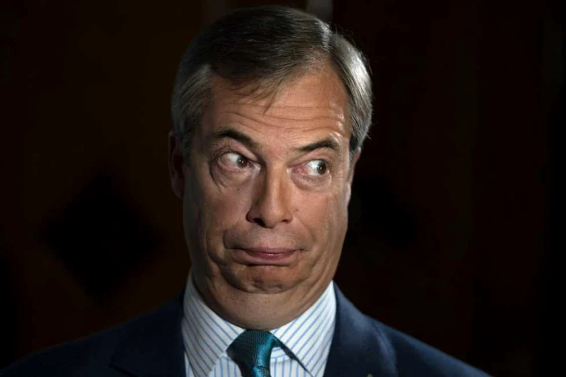 Nigel Farage, liderul populist care a pus umărul la scoaterea Marii Britanii din UE/FOTO:X