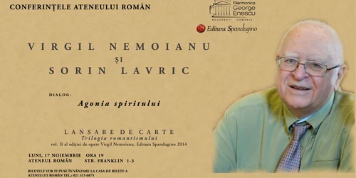 virgil nemoianu si sorin lavric