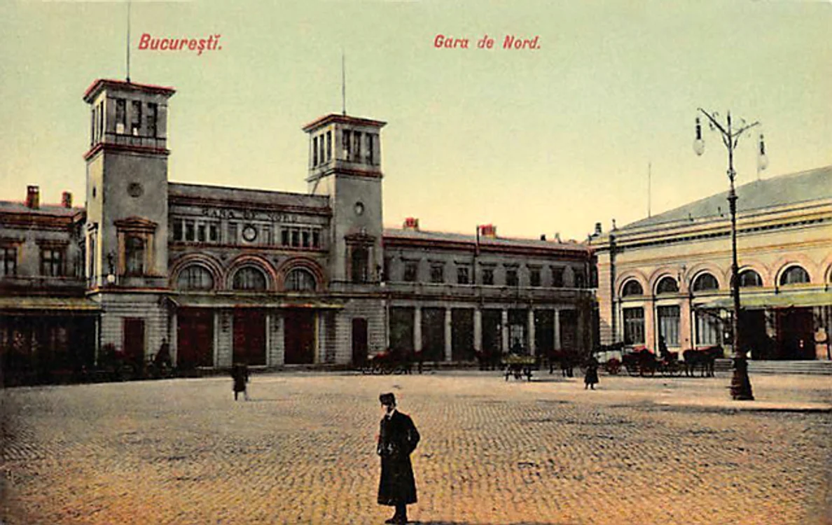 Gara de Nord FOTO Ilustrațiunea Română 1 jpeg