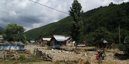 FOTO VIDEO Imagini dezolante în Vaideeni