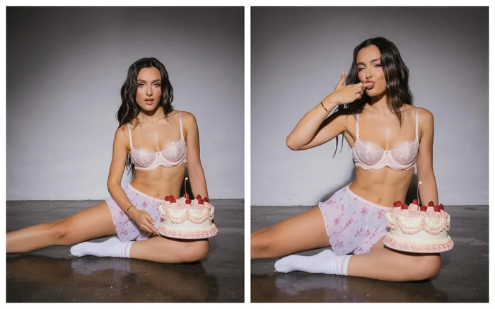 Alexia Eram împlinește 25 de ani / FOTO: Colaj Facebook