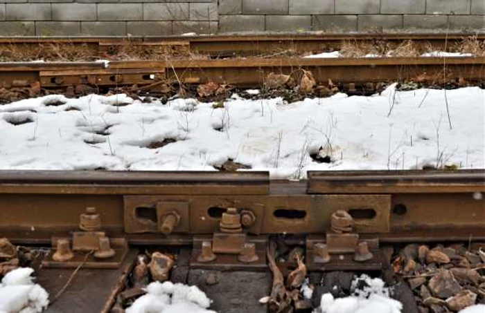 Liniile de tramvai sunt un pericol FOTO FB/Asociaţia „Metrou Uşor”