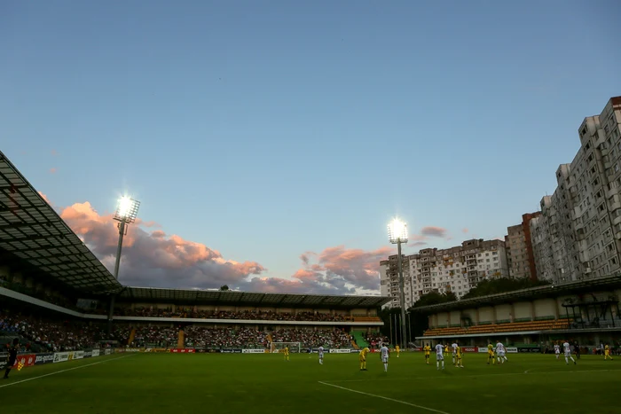 Stadionul Zimbru.