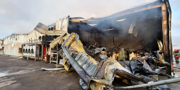 fabrica mizil incendiu