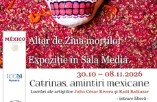 Ziua Morților, celebrată printr-un altar tradițional mexican și  expoziția „Catrinas, amintiri mexicane”