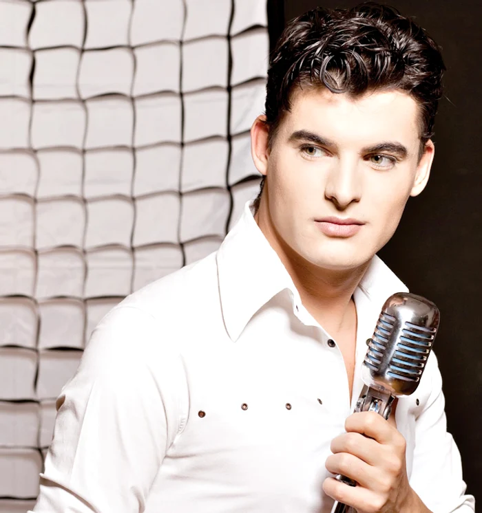 Fabio şi-a clădit cu greu o carieră muzicală (FOTO: ARHIVA PERSONALĂ)