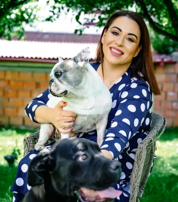 Oana Roman plânge după Bubble / Sursa: Instagram  