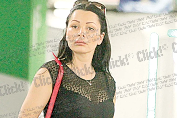 Mai 2014: După intervenția chirurgicală din martie, soția lui Ilie Năstase are din nou buze frumoase (FOTO: SEVER GHEORGHE)