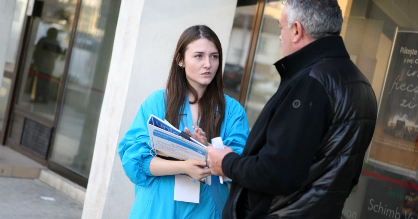 Campania se desfăşoară simultan în Cluj-Napoca, Constanţa şi Bucureşti