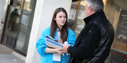 Campania se desfăşoară simultan în Cluj-Napoca, Constanţa şi Bucureşti