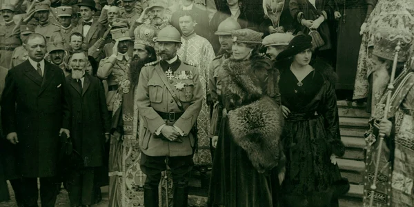 Ferdinand si Maria la Iasi jpg