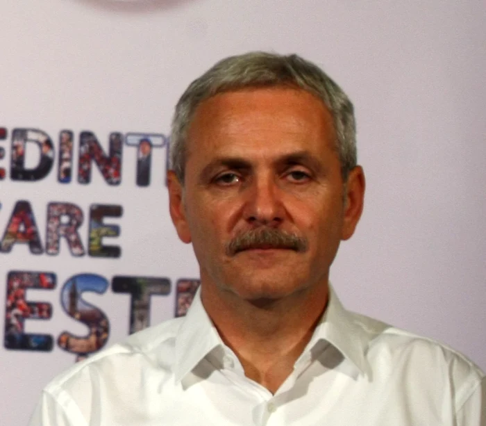 Liviu Dragnea era mâhnit când a făcut declaraţiile după anunţarea rezultatelor la ora 21.00Foto: Marian Iliescu/Adevărul