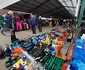 Expo în piața de vechituri din Novi Sad FOTO Ștefan Both