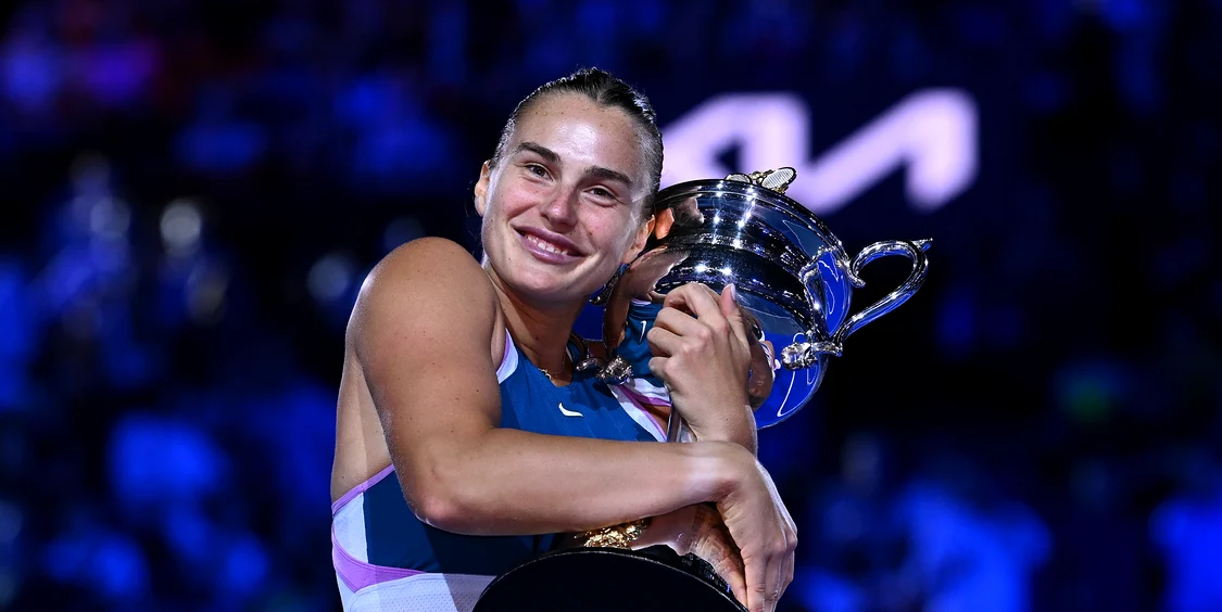 Sabalenka, câștigătoarea de la Australian Open, joacă duminică finala la Indian Wells. Foto Getty
