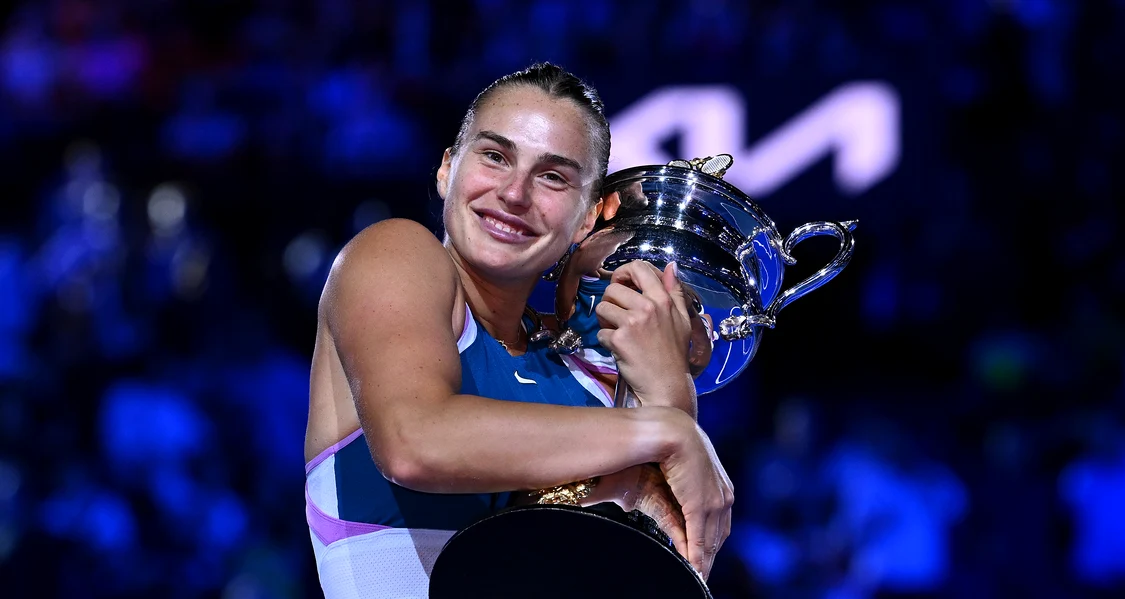 Aryna Sabalenka este campioana en-titre de la Australian Open. Foto Getty images