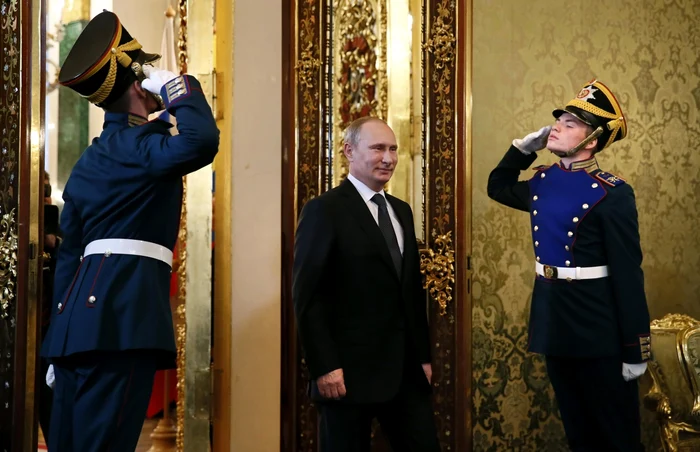 Vladimir Putin, preşedintele Rusiei. FOTO Reuters