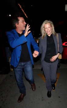 Kim Basinger și Mitch Stone 7 martie 2023