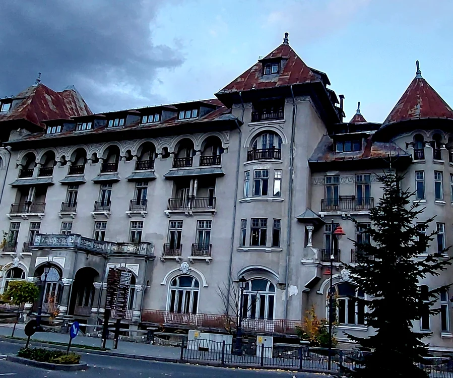Hotel Păltiniș din Sinaia