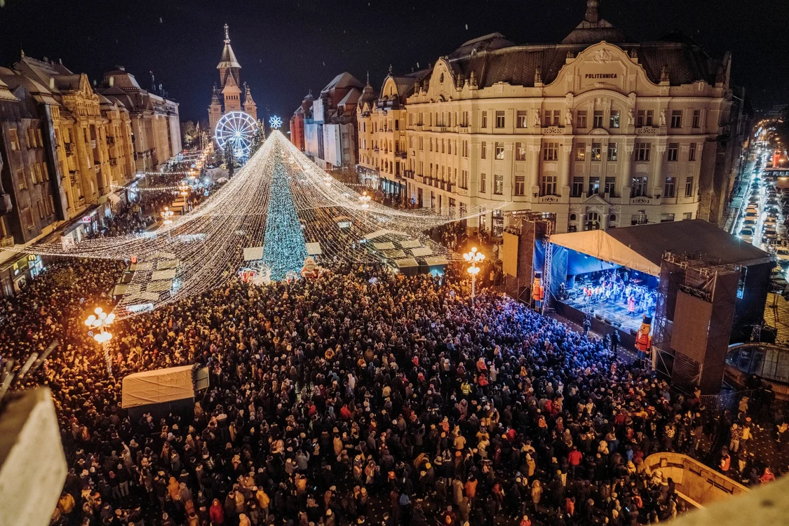 Târgul de Crăciun Timișoara 2023 FOTO PMT