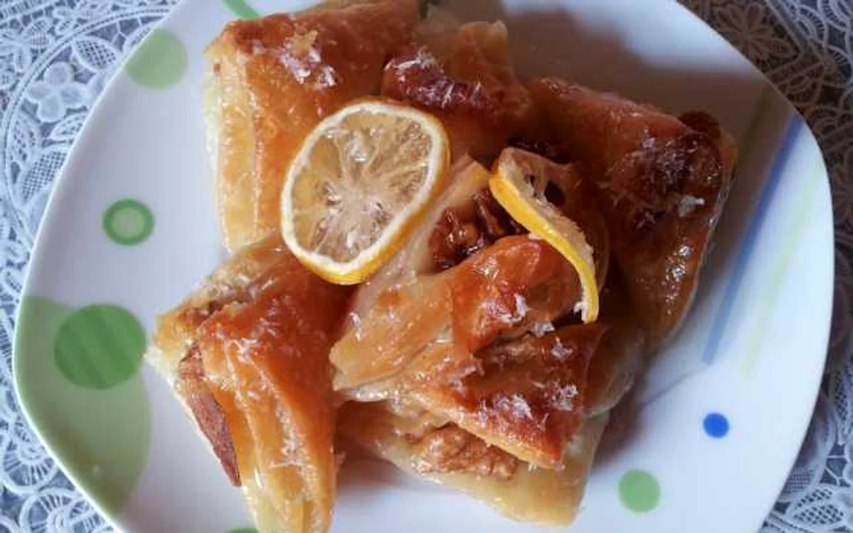 Ca mai toate dulciurile turceşti, baclavalele sunt foarte dulci şi consistenteFOTO: adevarul.ro